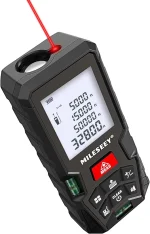 متر لیزری 100 متری مدل Mileseey D5T