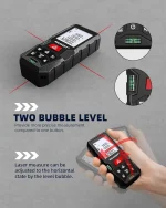 متر لیزری 100 متری مدل Mileseey D5T - Image 2